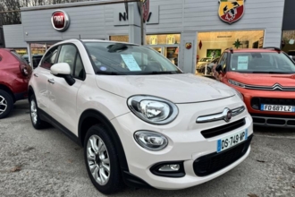 Illustration Fiat 500X