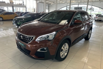 Illustration Peugeot 3008 SUV