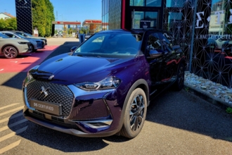 Illustration DS automobiles DS 3 Crossback