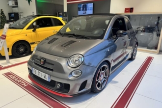 Illustration Abarth 500C