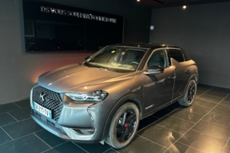 Illustration DS automobiles DS 3 Crossback